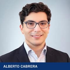 Alberto Cabrera, an instructor of social science courses at SNHU