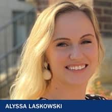 Alyssa Laskowski, a career engagement partner for Career Services at SNHU