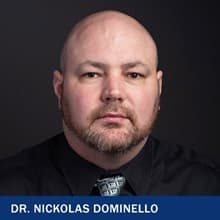 headshot of Dr. Nikolas Dominello