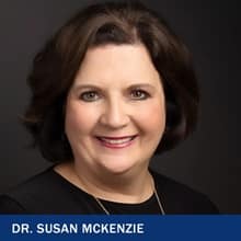 Dr. Susan McKenzie, senior associate dean of STEM programs and faculty at SNHU