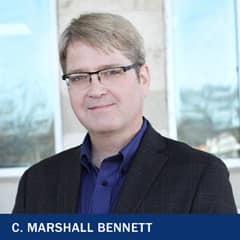 C. Marshall Bennett, an adjunct of sociology at SNHU