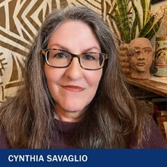 Cynthia Savaglio, a screenwriting teacher at SNHU