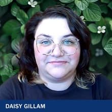 Daisy Gillam, a 2020 graduate and employer relations partner at SNHU