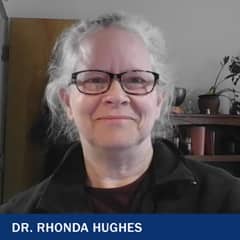Dr. Rhonda Hughes, an instructor of social sciences at SNHU