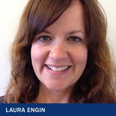 Laura Engin, a marketing adjunct faculty member at SNHU