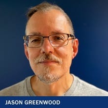 Jason Greenwood, a 2021 SNHU graduate with a bachelor's in data analytics