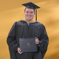 Jim Hurst '23 '23MBA, two-time graduate from SNHU.