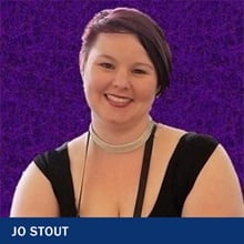 Jo Stout, an award-winning and Amazon bestselling author and creative writing professor at SNHU