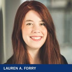 Lauren A. Forry, an MFA instructor at SNHU