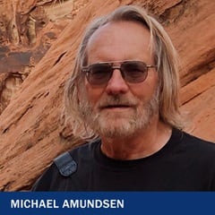 Michael Amundsen, a screenwriting instructor at SNHU
