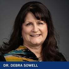 Dr. Debra Sowell, a clinical faculty member in graduate nursing programs at SNHU