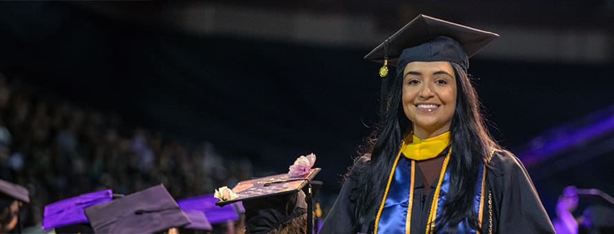 Graduate masthead