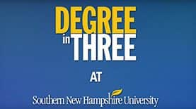 Three-Year Bachelor Degrees | SNHU