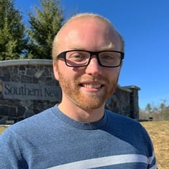 Tanner Shaw, associate project manager at SNHU.