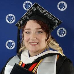 Analiece Clark, a 2023 SNHU Bachelors of Arts in Communication Graduate