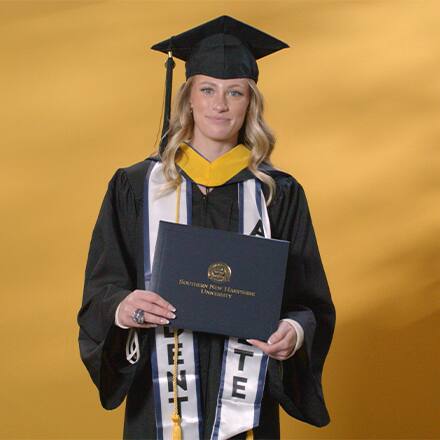 Deanne Wilson, a 2024 bachelor's in environmental science graduate from SNHU.