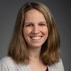 Dr. Lyndsay Goss, director of continuing development of nursing and public health at SNHU.