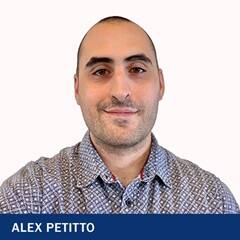 Alex Petitto, a 2021 graduate from SNHU with a bachelor’s in cybersecurity.