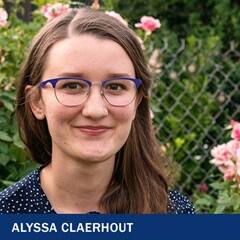 Alyssa Claerhout, an academic advisor at SNHU