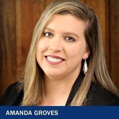Amanda Groves, an associate dean of liberal arts at SNHU.