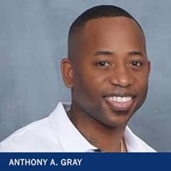 Anthony A. Gray an MSN graduate from SNHU