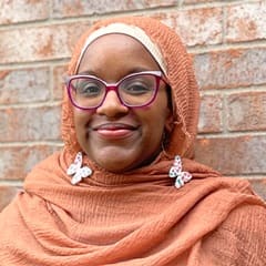 Ashley Franklin, adjunct instructor at master's student at SNHU.