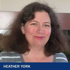 Heather York, anthropology adjunct at SNHU.