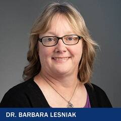 Dr. Barbara Lesniak, an executive director of social science programs at SNHU