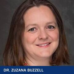 Dr. Zuzana Buzzell, an associate dean of business degree programs at SNHU