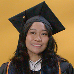 Carlene Estigoy, ’24 BA Psychology graduate