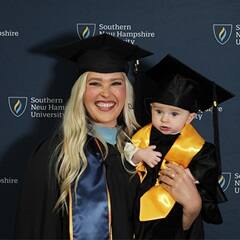 Casey Rasmussen, Master of Education from SNHU.