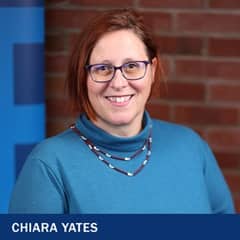 Chiara Yates, an adjunct faculty and academic partner with SNHU