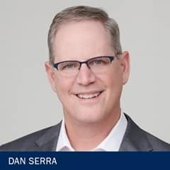 Dan Serra, adjunct instructor of finance programs at SNHU