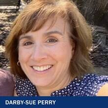 Darby-Sue Perry, a business planning analyst at SNHU and former academic advisor