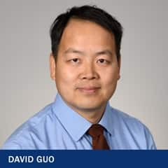 David Guo, associate professor of aeronautical engineering at SNHU.