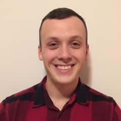 David Lemieux, a 2018 graduate from SNHU with a bachelor's in criminal justice and a concentration in police administration and operations.