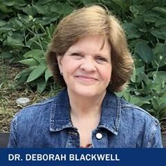 Dr. Deborah Blackwell, WHNP-BC, RNC-OB, CNE, a clinical faculty member and team lead for SNHU's nursing program.