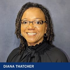 Diana Thatcher, a finance adjunct instructor at SNHU