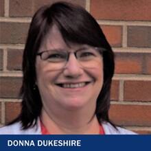 Donna Dukeshire, academic advisor and adjunct faculty member at SNHU