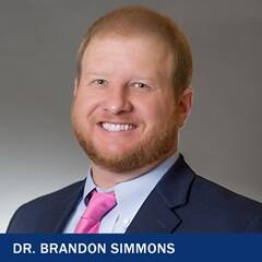 Dr. Brandon Simmons, an online statistics instructor at SNHU.