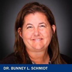 Dr. Bunney L. Schmidt, CPA, an accounting instructor at SNHU.