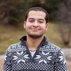 Chase Thomas, who earned his online MS in Organizational Leadership degree in 2021.