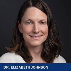 Dr. Elizabeth Johnson, an anthropology adjunct and associate dean of functional and academic effectiveness at SNHU.