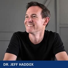 Dr. Jeff Haddox, an adjunct marketing instructor at SNHU