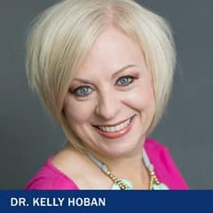 Dr. Kelly Hoban, an adjunct instructor at SNHU.