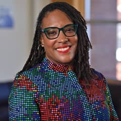 Dr. Kendra Thomas, an assistant vice president of People Experience and Inclusion at SNHU.