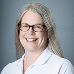 Dr. Kimberly Gibbons, DNP, CNM, RN, CNL, a member of the clinical faculty of graduate nursing programs at SNHU.