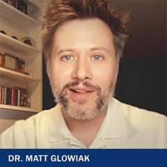 Dr. Matt Glowiak, clinical faculty at SNHU