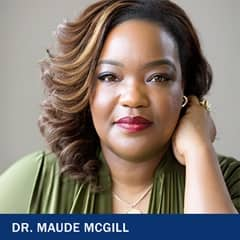 Dr. Maude McGill, graduate clinical faculty member at SNHU.