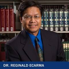 Dr. Reginald Ecarma, an adjunct faculty member at SNHU.